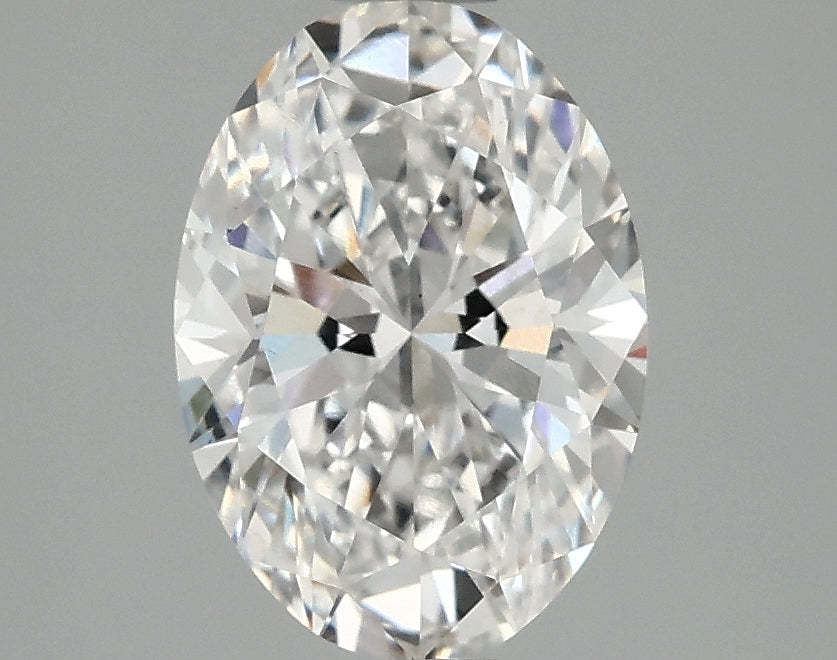 2.07 ct OV Lab-Grown Diamond · F / VS2 · IGI