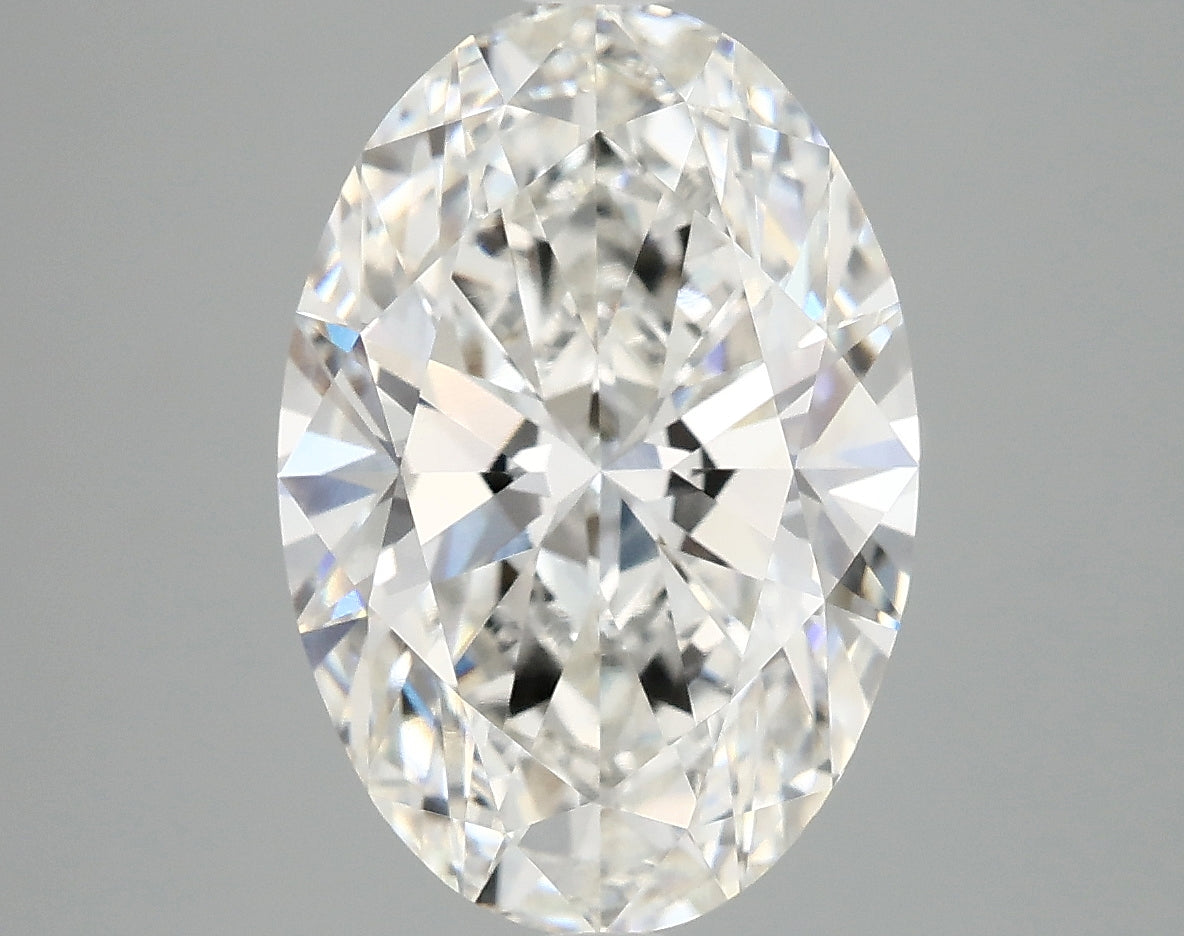 4.03 ct OV Lab-Grown Diamond · G / VVS2 · IGI