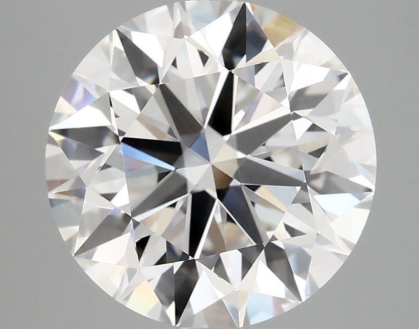 4.04 ct Round Lab-Grown Diamond · F / VS1 · IGI