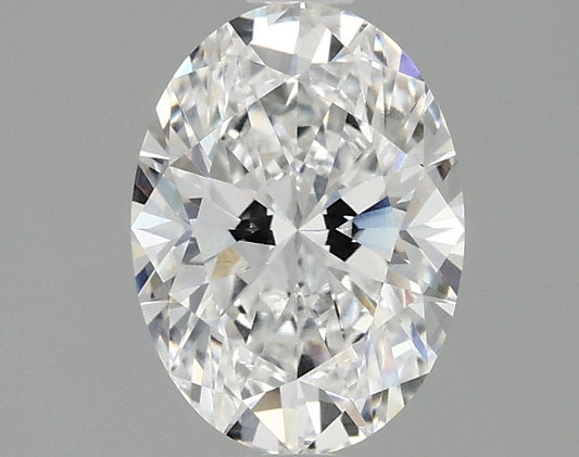 1.52 ct OV Lab-Grown Diamond · D / VVS2 · IGI