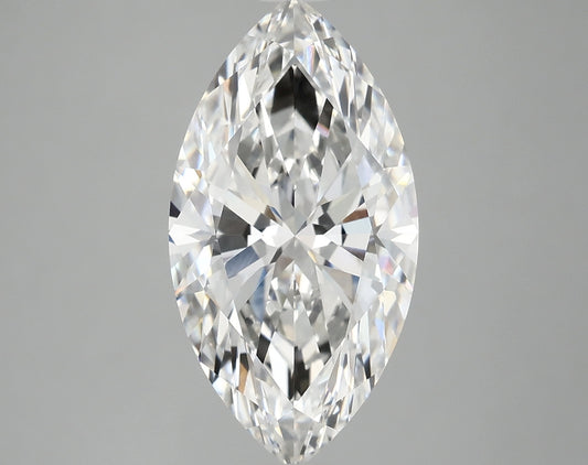 3.95 ct MQ Lab-Grown Diamond · F / VVS2 · IGI