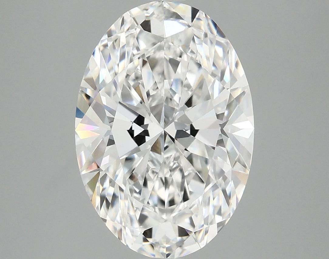 4.06 ct OV Lab-Grown Diamond · E / VVS2 · IGI