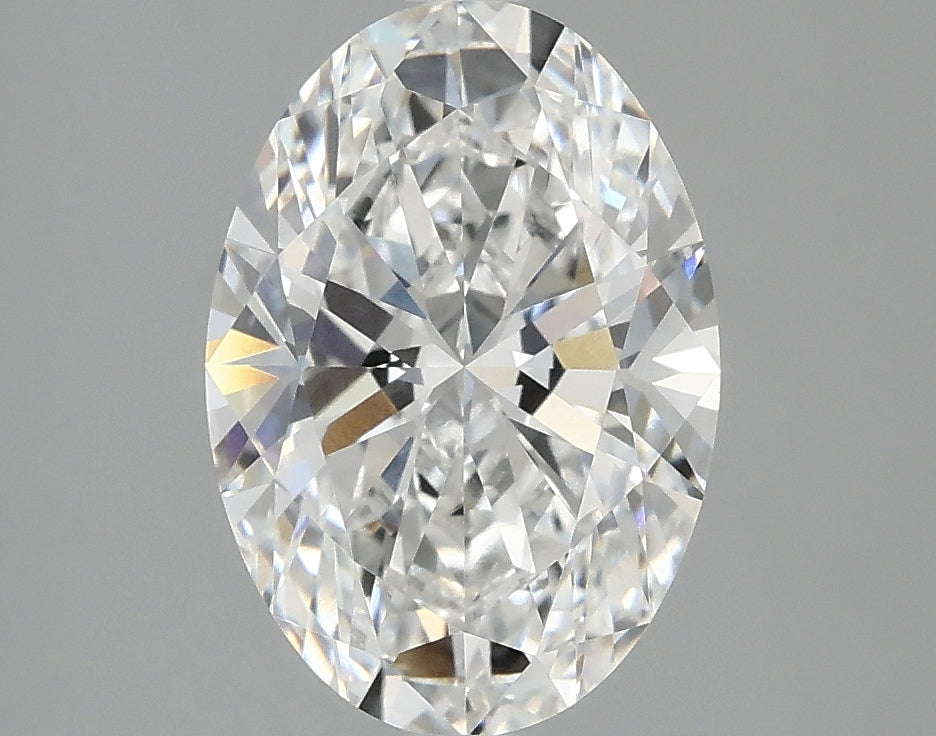 2.56 ct OV Lab-Grown Diamond · E / VVS2 · IGI