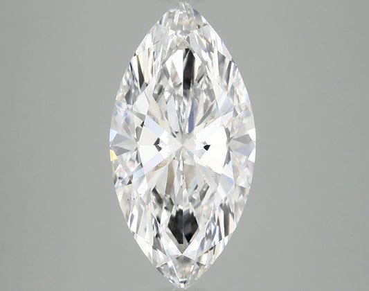 3.03 ct MQ Lab-Grown Diamond · D / VS2 · IGI