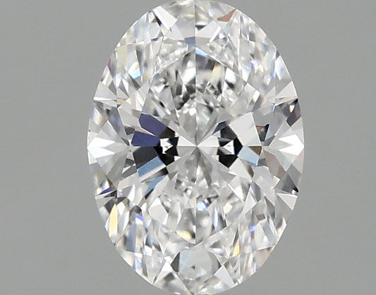 1.09 ct OV Lab-Grown Diamond · D / VS1 · IGI