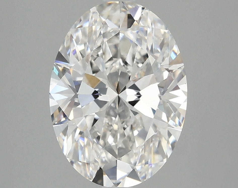 2.97 ct OV Lab-Grown Diamond · F / VS1 · IGI