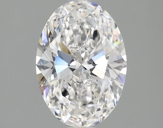 1.53 ct OV Lab-Grown Diamond · D / VS1 · IGI