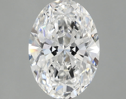 2.04 ct OV Lab-Grown Diamond · E / VS2 · IGI
