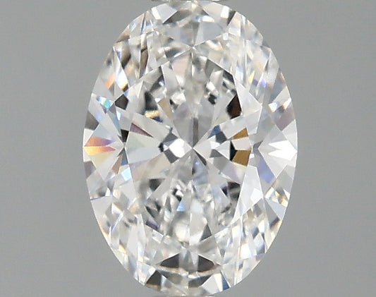 1.1 ct OV Lab-Grown Diamond · E / VVS2 · IGI