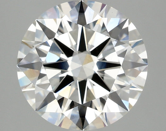 3.07 ct Round Lab-Grown Diamond · H / VVS2 · IGI