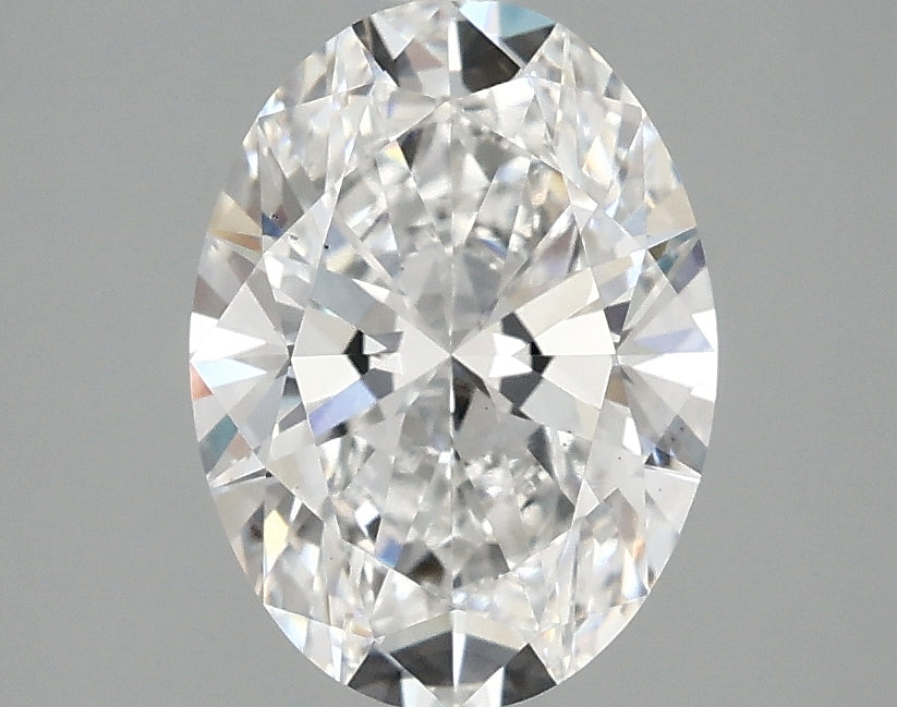 1.87 ct OV Lab-Grown Diamond · E / VS2 · IGI