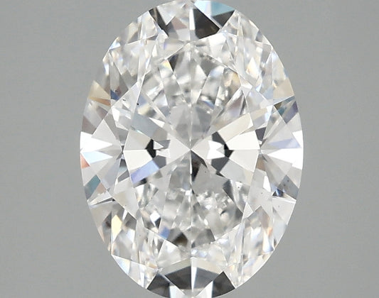 1.87 ct OV Lab-Grown Diamond · E / VS2 · IGI