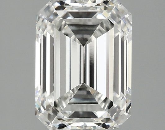 2.52 ct EM Lab-Grown Diamond · F / VVS2 · IGI