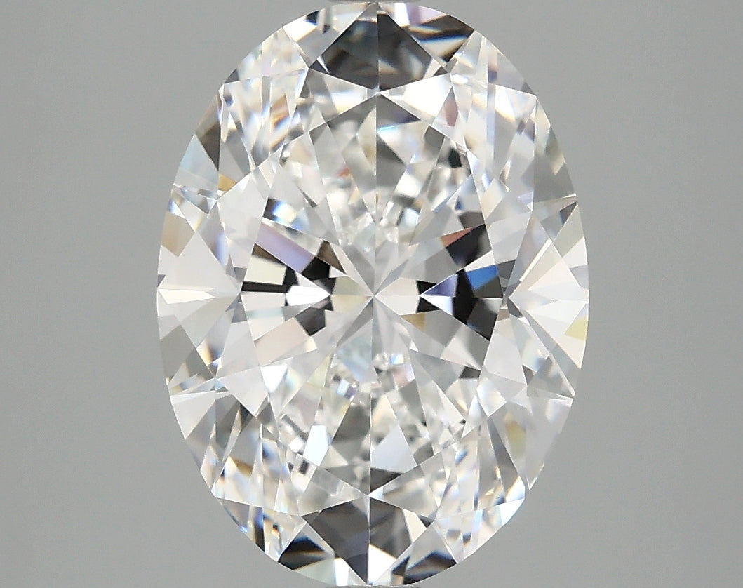 4.08 ct OV Lab-Grown Diamond · D / VVS2 · IGI