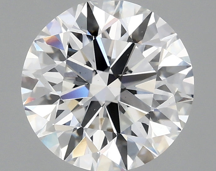 2.08 ct Round Lab-Grown Diamond · D / VS2 · IGI