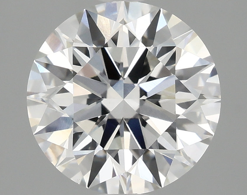 2.43 ct Round Lab-Grown Diamond · F / VVS2 · IGI
