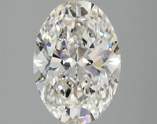 2.06 ct OV Lab-Grown Diamond · G / VVS2 · IGI