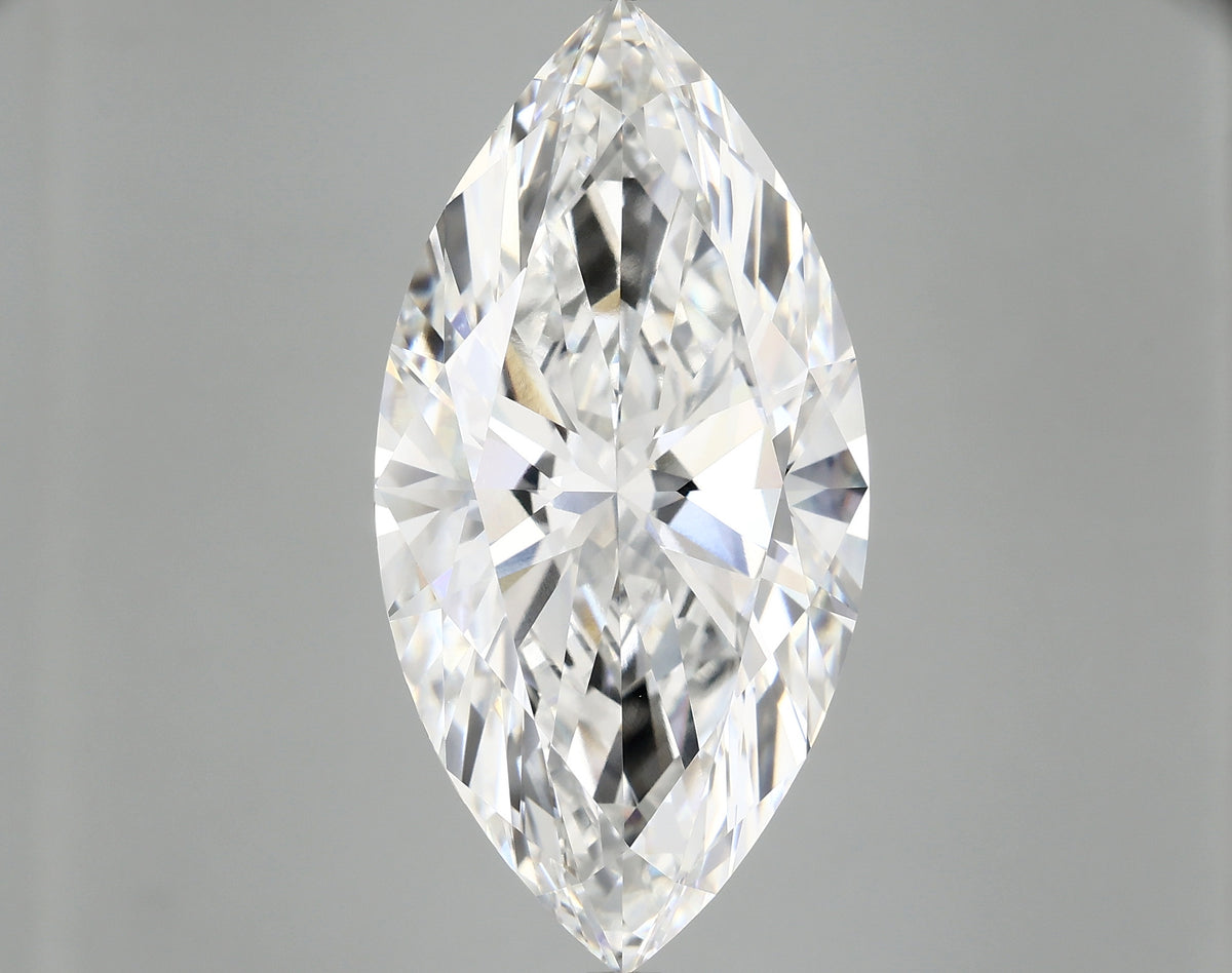 12.06 ct MQ Lab-Grown Diamond · E / VS1 · IGI