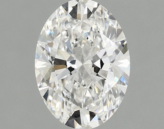 1.09 ct OV Lab-Grown Diamond · E / VS1 · IGI