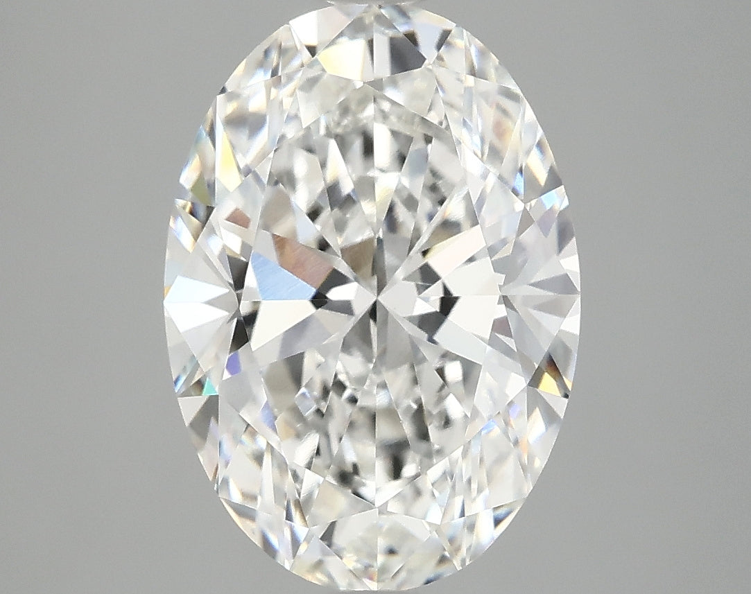 4.03 ct OV Lab-Grown Diamond · F / VVS2 · IGI