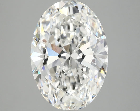 4.03 ct OV Lab-Grown Diamond · F / VVS2 · IGI