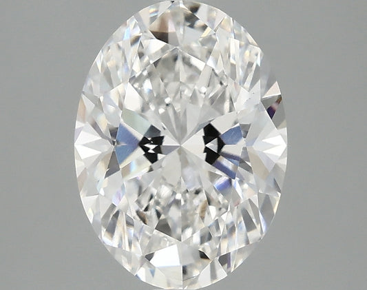 2.56 ct OV Lab-Grown Diamond · E / VS1 · IGI