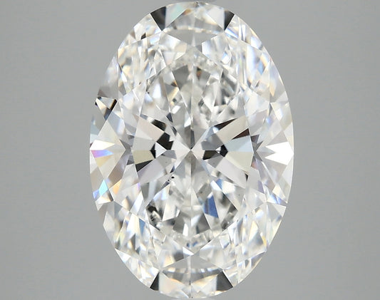 4.03 ct OV Lab-Grown Diamond · E / VS2 · IGI