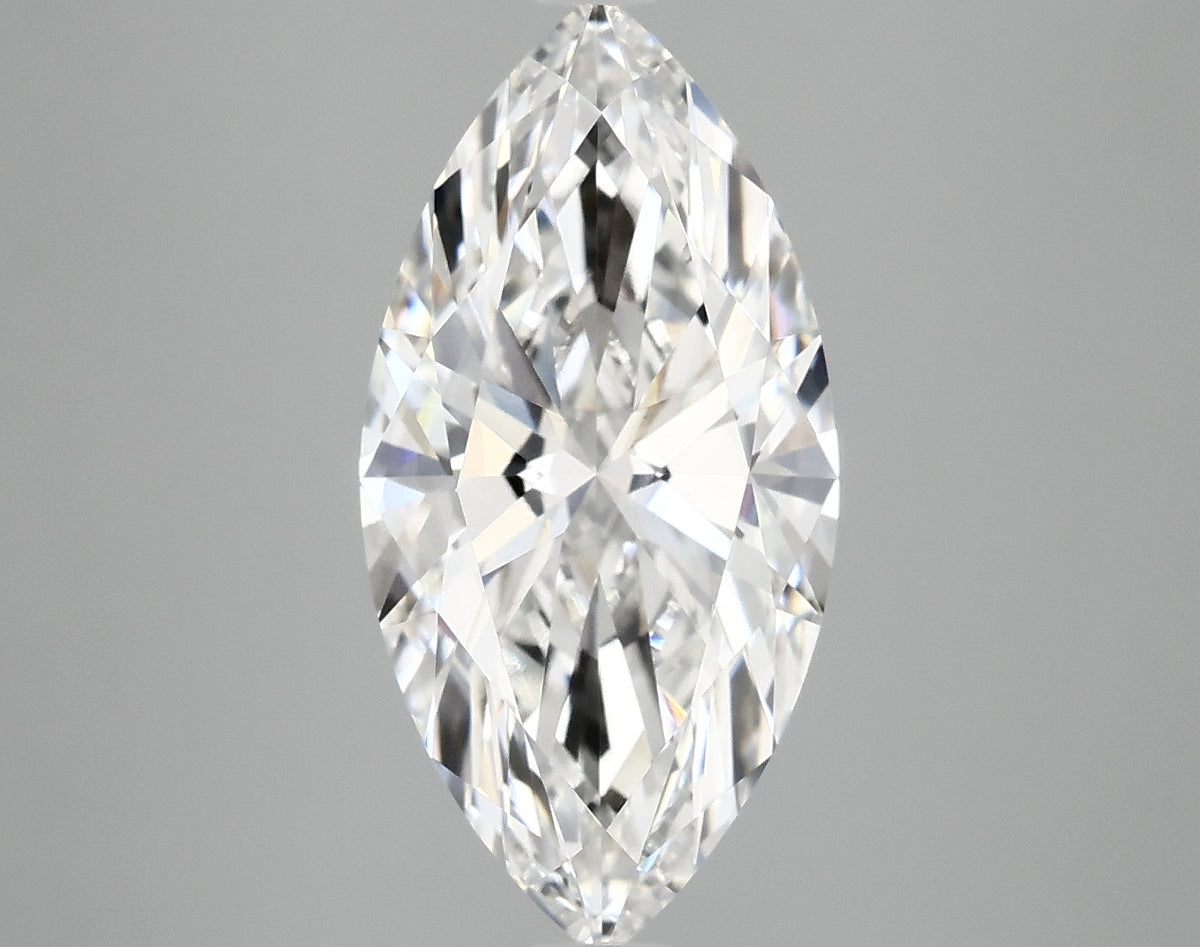 3.87 ct MQ Lab-Grown Diamond · E / VVS2 · IGI