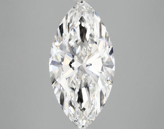 3.87 ct MQ Lab-Grown Diamond · E / VVS2 · IGI