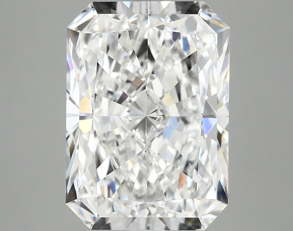3.95 ct RAD Lab-Grown Diamond · D / VVS2 · IGI