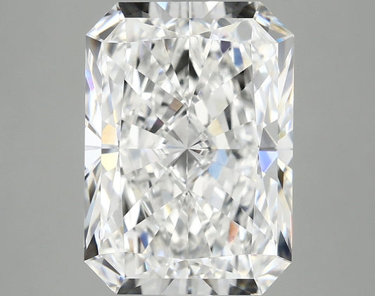 3.95 ct RAD Lab-Grown Diamond · D / VVS2 · IGI