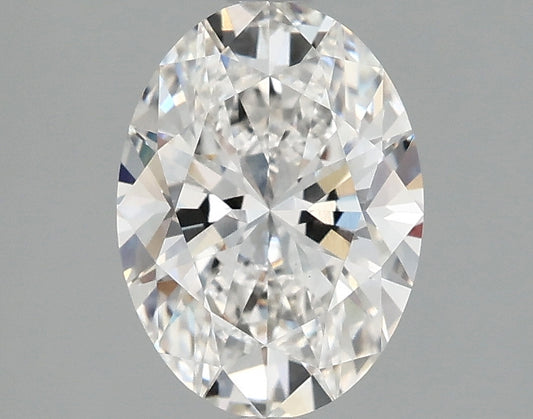 2.06 ct OV Lab-Grown Diamond · E / VVS2 · IGI