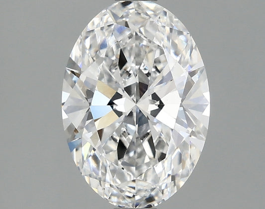 1.92 ct OV Lab-Grown Diamond · D / VS1 · IGI