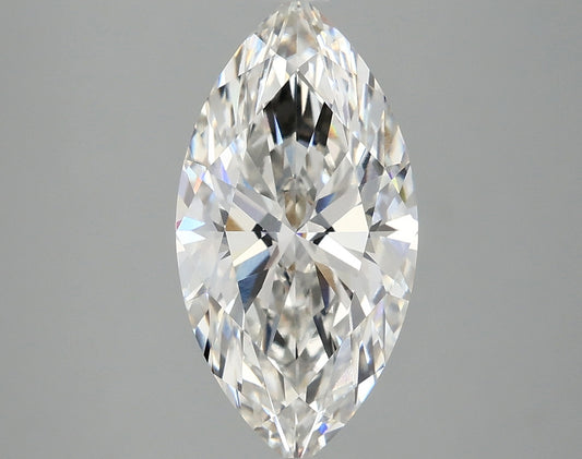 2.98 ct MQ Lab-Grown Diamond · F / VVS2 · IGI