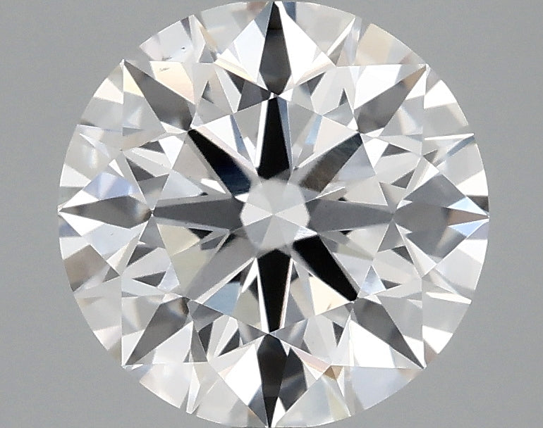 3.08 ct Round Lab-Grown Diamond · F / VS2 · IGI