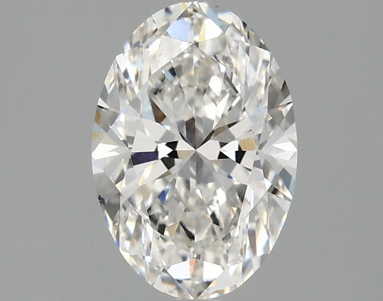 1.28 ct OV Lab-Grown Diamond · F / VVS2 · IGI