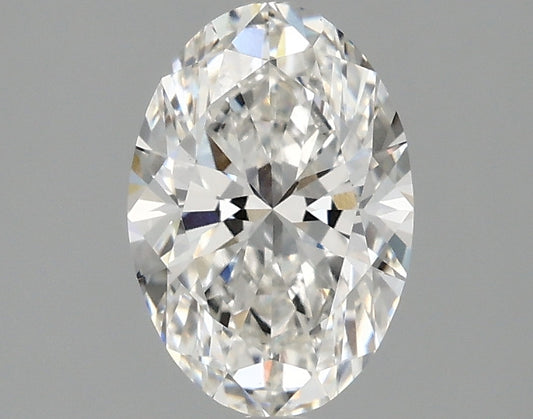 1.28 ct OV Lab-Grown Diamond · F / VVS2 · IGI