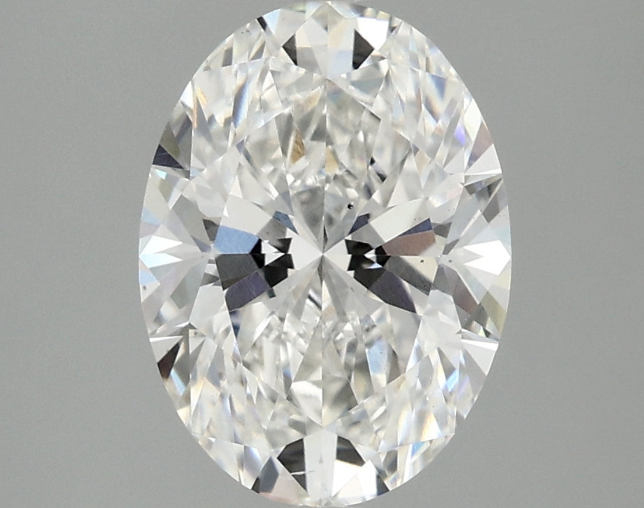 2.52 ct OV Lab-Grown Diamond · F / VS2 · IGI