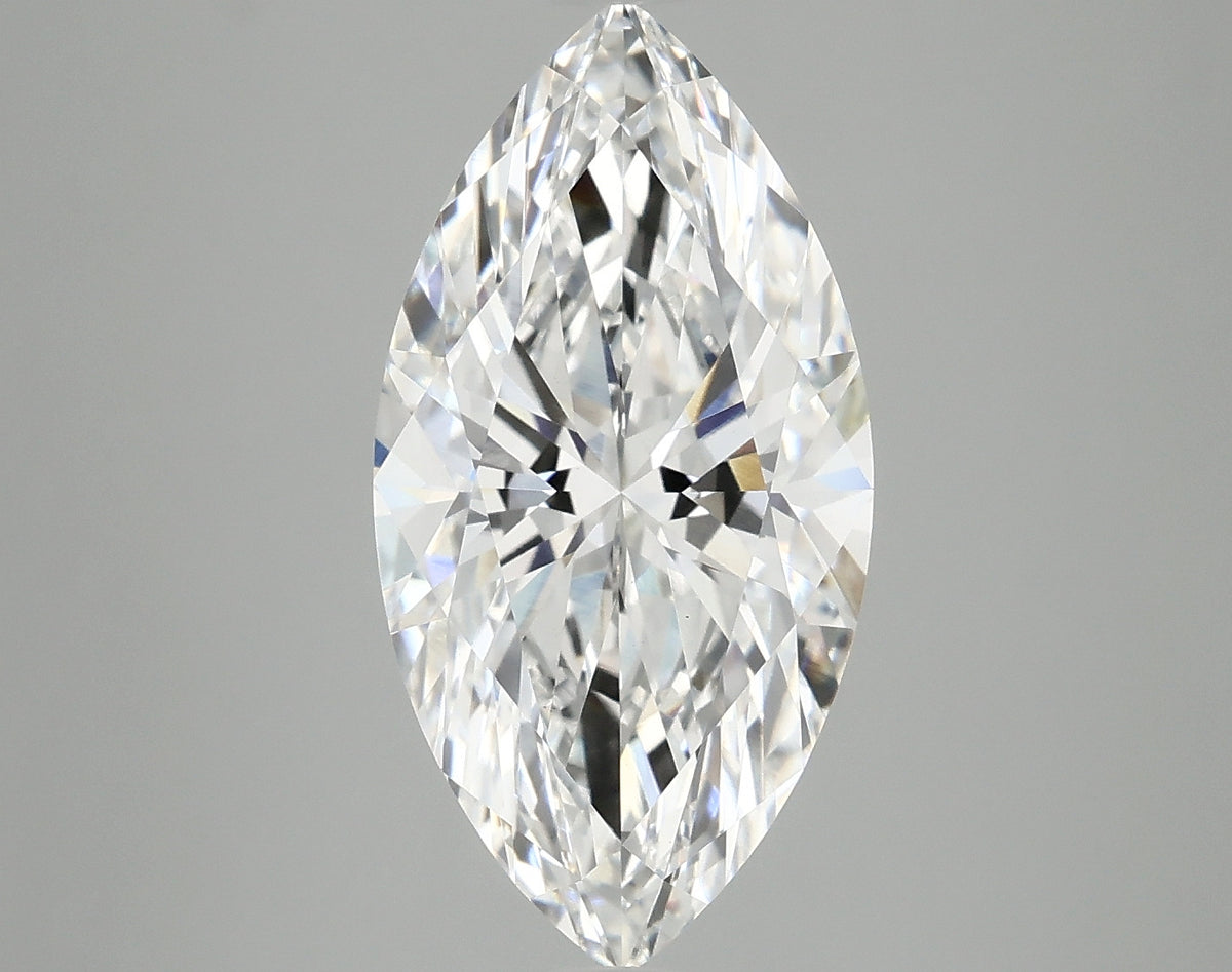 4.04 ct MQ Lab-Grown Diamond · E / VS1 · IGI