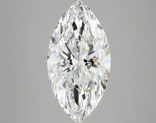 4.04 ct MQ Lab-Grown Diamond · E / VS1 · IGI