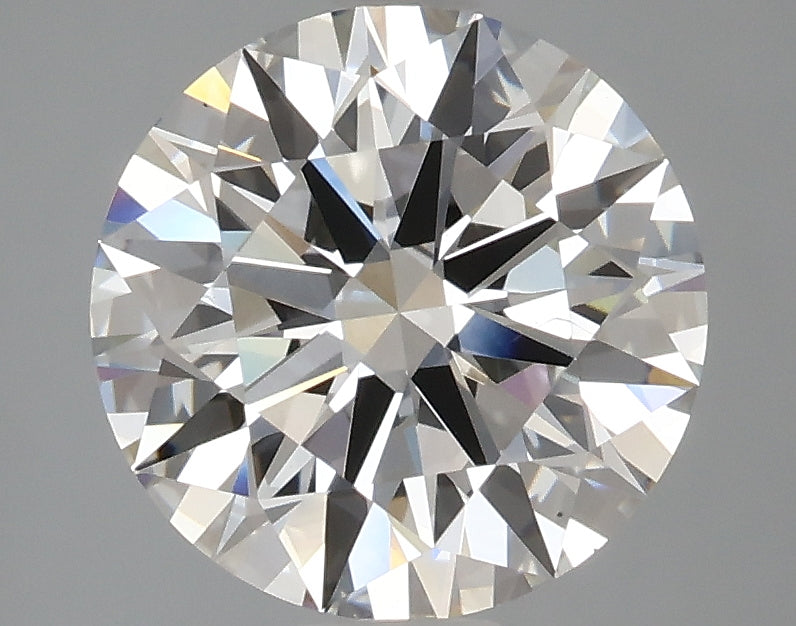 2.88 ct Round Lab-Grown Diamond · G / VS2 · IGI