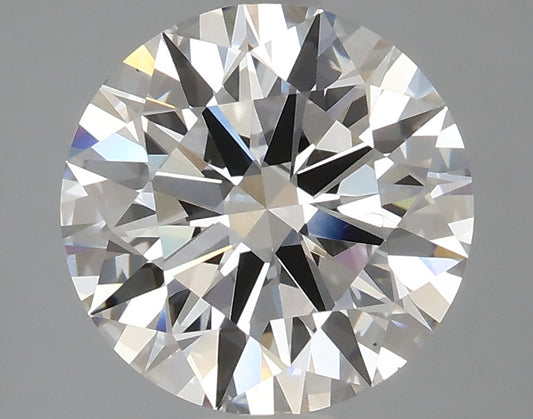 2.88 ct Round Lab-Grown Diamond · G / VS2 · IGI