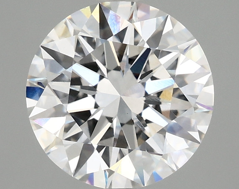 2.59 ct Round Lab-Grown Diamond · D / VVS2 · IGI