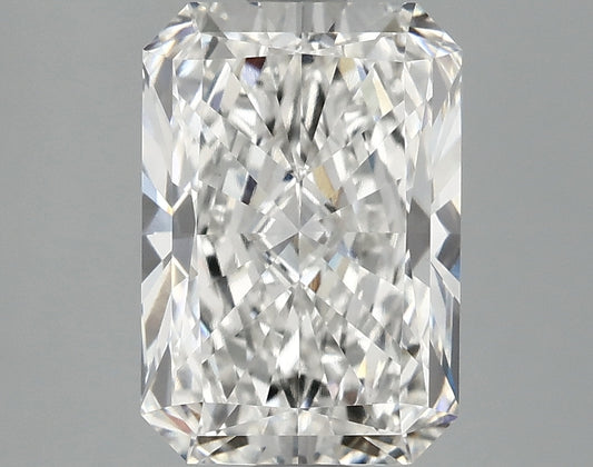 3.1 ct RAD Lab-Grown Diamond · F / VS1 · IGI