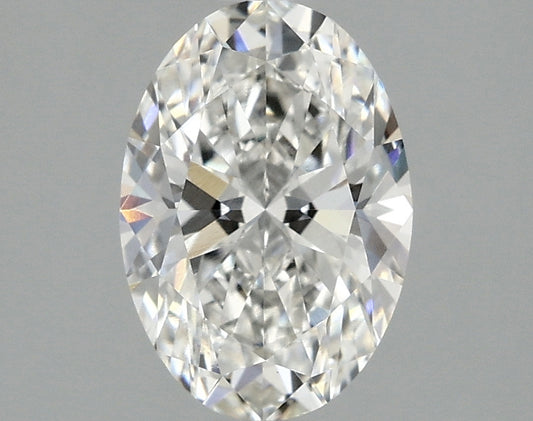 1.63 ct OV Lab-Grown Diamond · F / VS1 · IGI