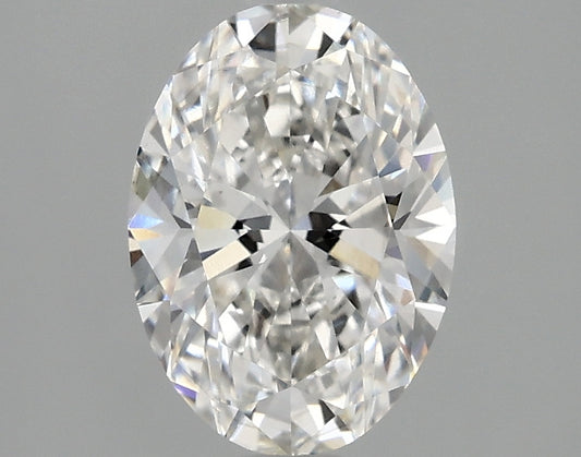 1.54 ct OV Lab-Grown Diamond · F / VS2 · IGI