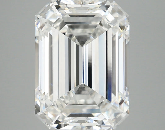 6.09 ct EM Lab-Grown Diamond · F / VS1 · IGI