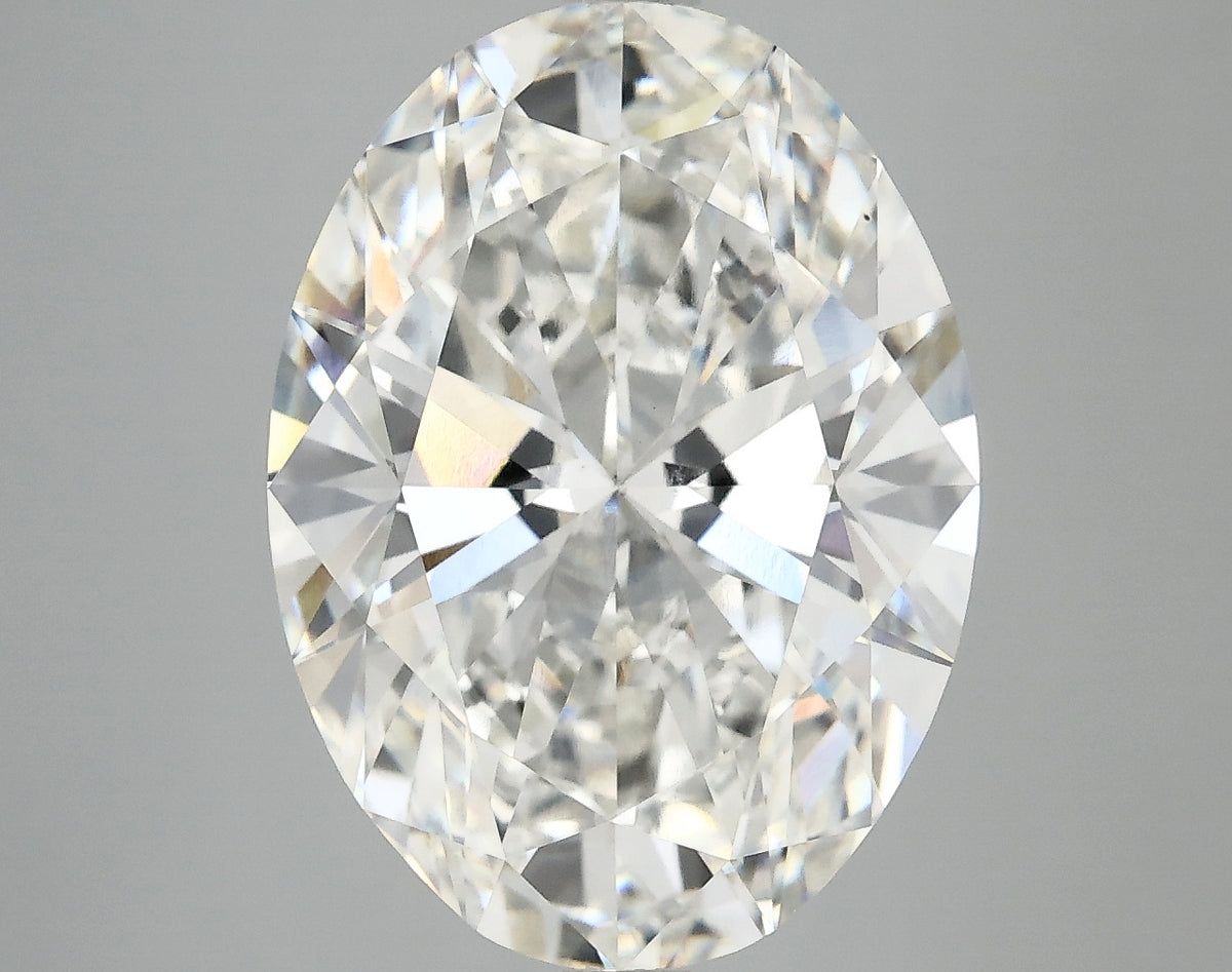 7.04 ct OV Lab-Grown Diamond · G / VS1 · IGI