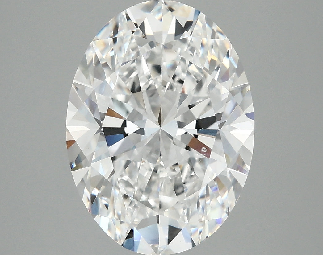4.06 ct OV Lab-Grown Diamond · D / VS2 · IGI