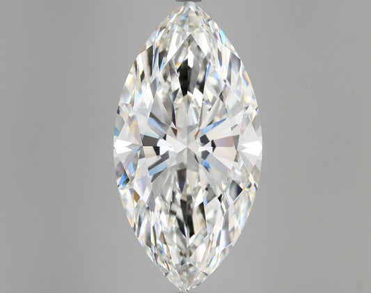 12.87 ct MQ Lab-Grown Diamond · F / VVS2 · IGI